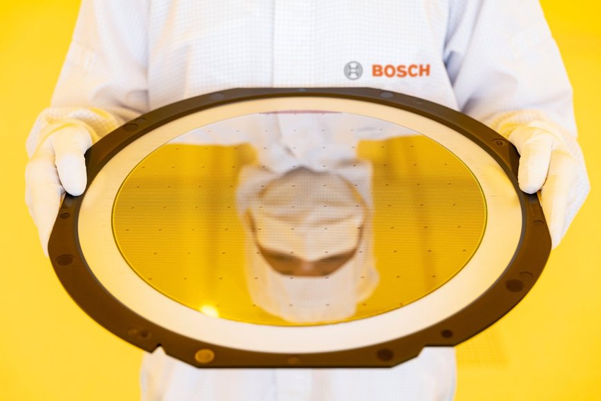 BOSCH OTWORZYŁ FABRYKĘ PÓŁPRZEWODNIKÓW W DREŹNIE
